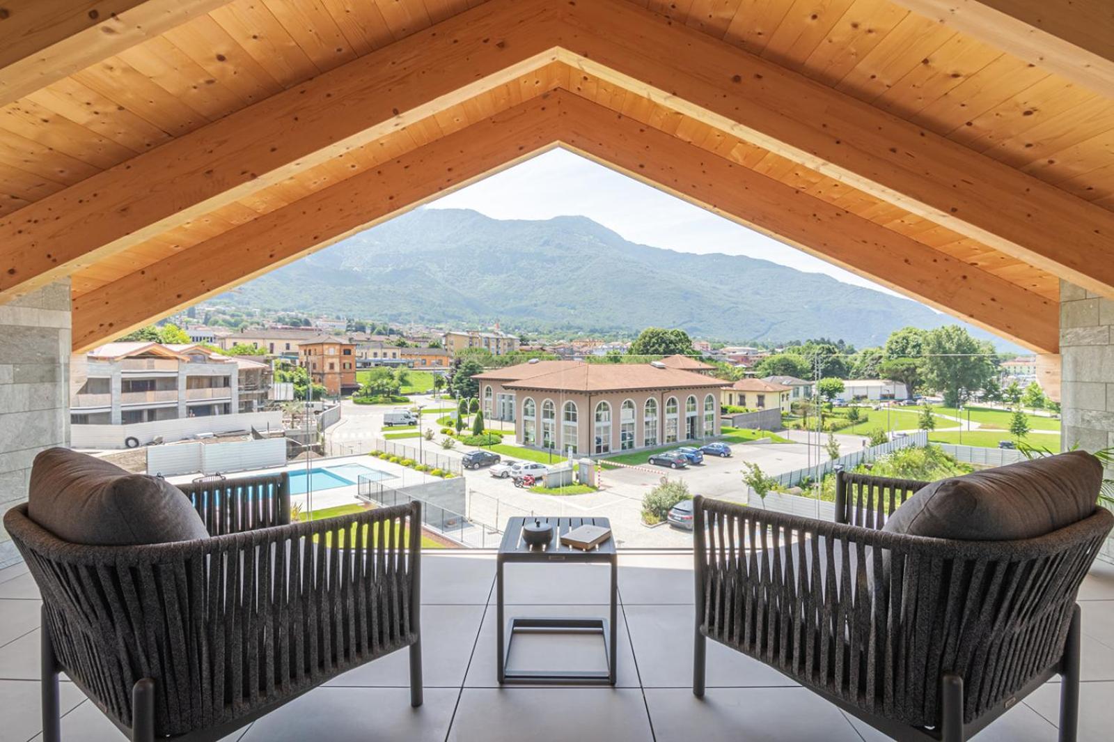 Lago Dorato Luxury Apartments & Villa - Lake Como View Colico Exterior foto
