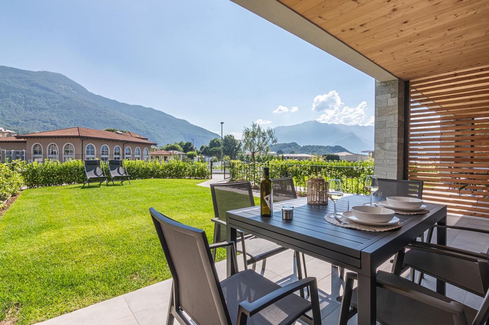 Lago Dorato Luxury Apartments & Villa - Lake Como View Colico Exterior foto