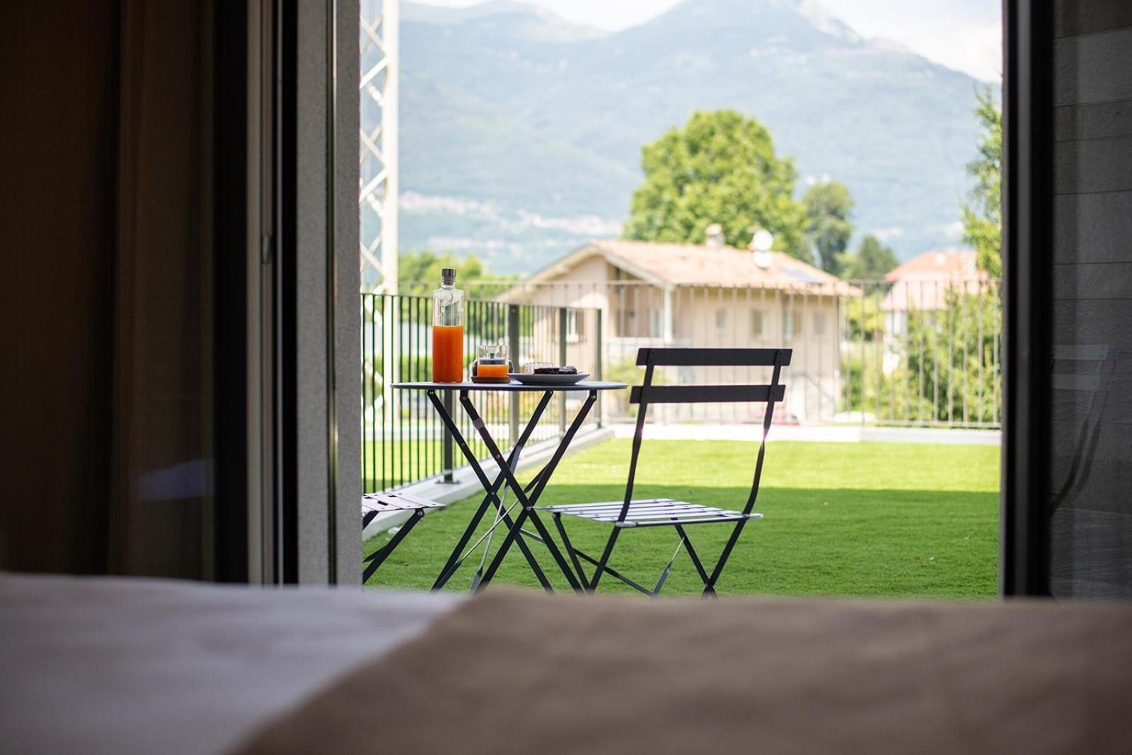 Lago Dorato Luxury Apartments & Villa - Lake Como View Colico Exterior foto