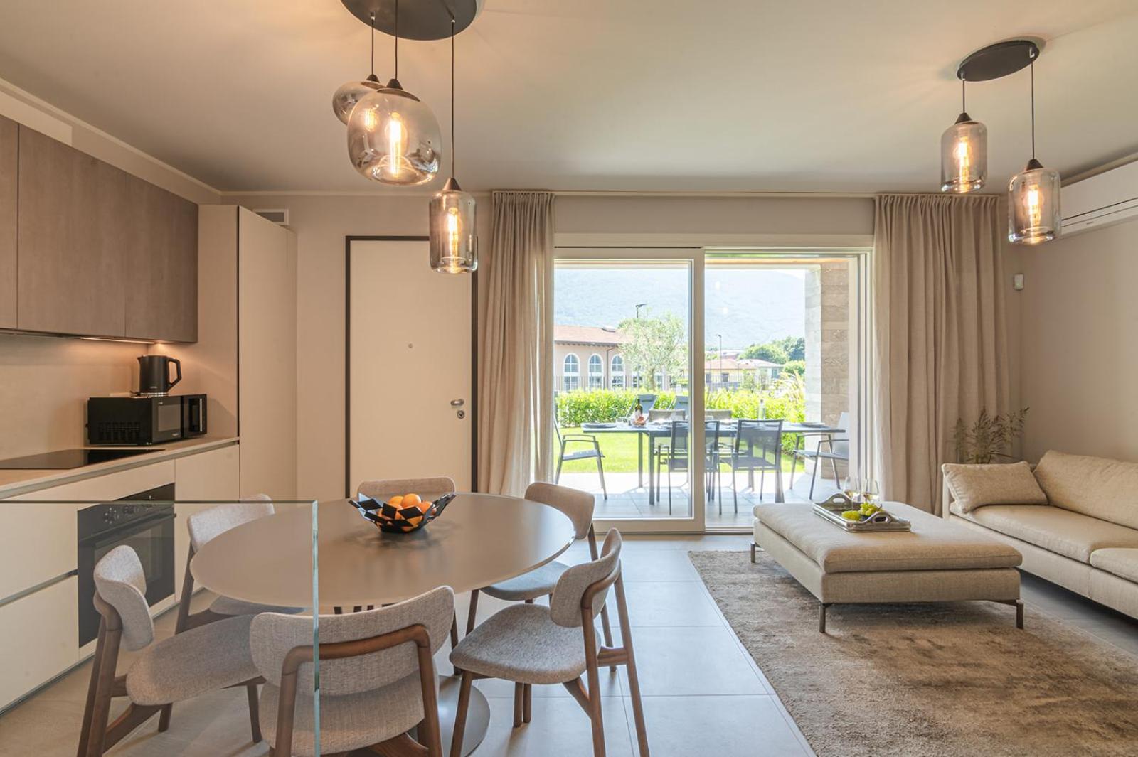 Lago Dorato Luxury Apartments & Villa - Lake Como View Colico Exterior foto