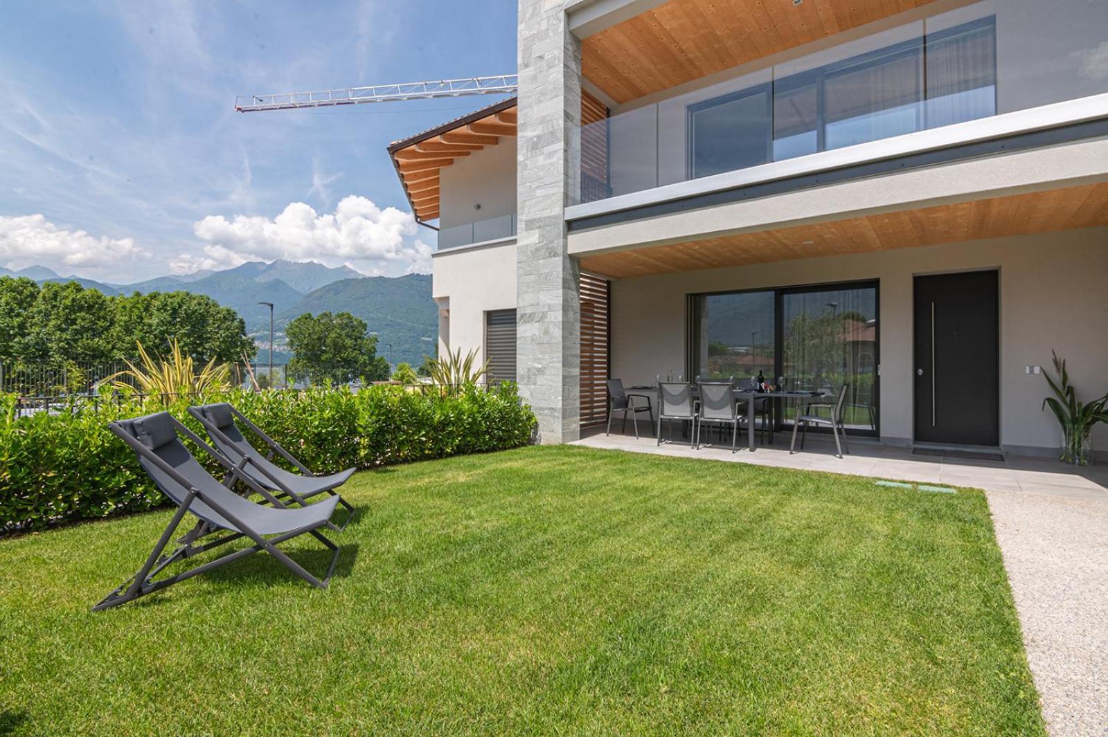 Lago Dorato Luxury Apartments & Villa - Lake Como View Colico Exterior foto