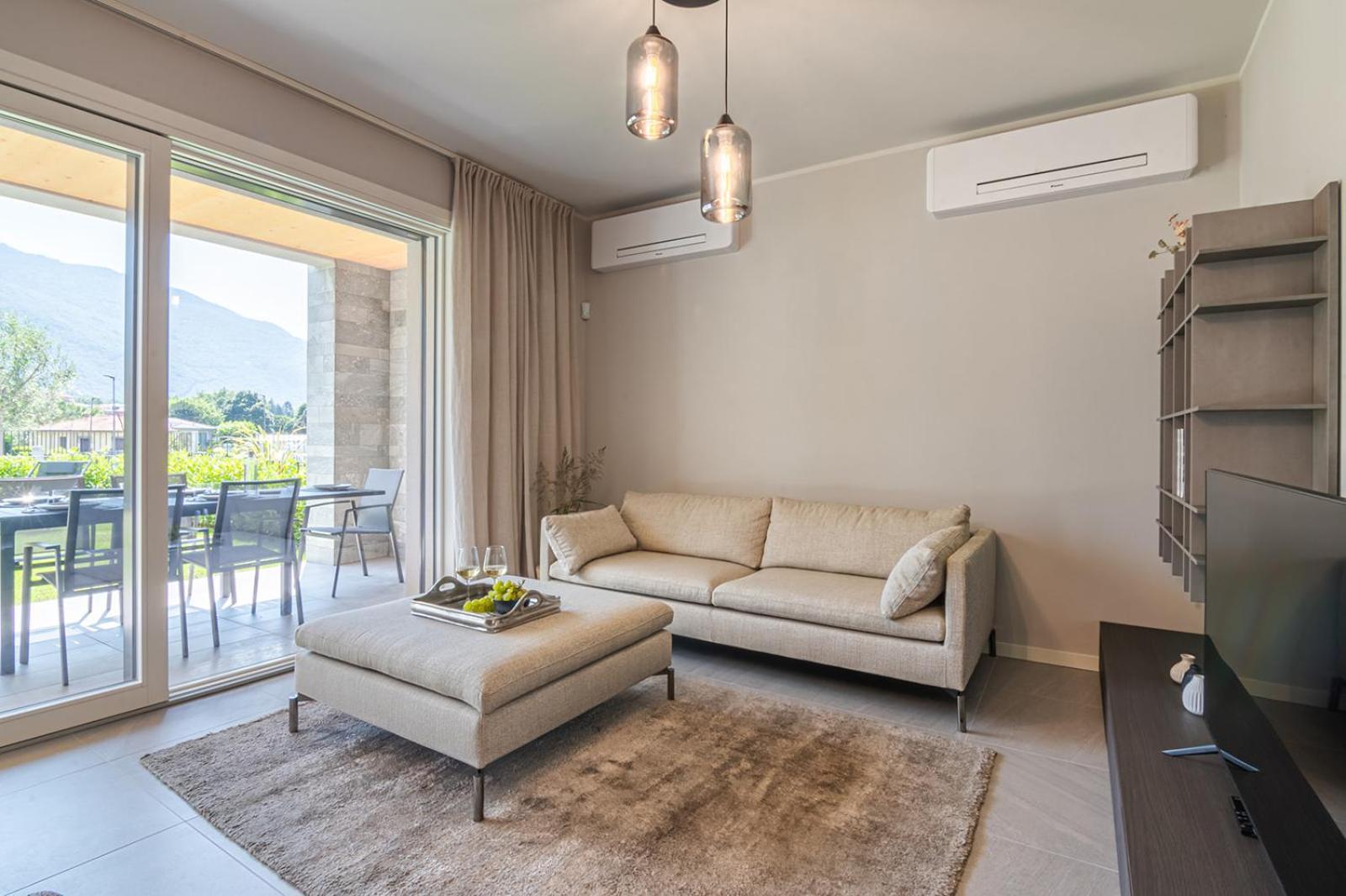 Lago Dorato Luxury Apartments & Villa - Lake Como View Colico Exterior foto